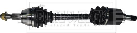 Borg & Beck BDS1034 - Arbre de transmission droxauto.com