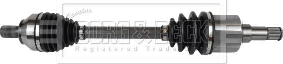Borg & Beck BDS1030 - Arbre de transmission droxauto.com