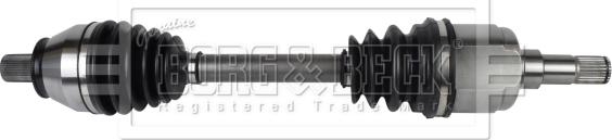Borg & Beck BDS1032 - Arbre de transmission droxauto.com