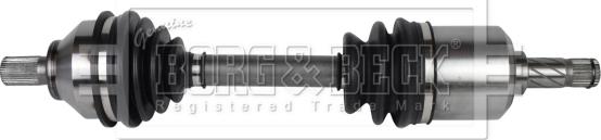 Borg & Beck BDS1070 - Arbre de transmission droxauto.com