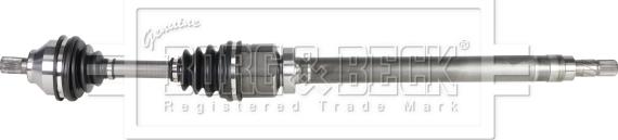 Borg & Beck BDS1071 - Arbre de transmission droxauto.com