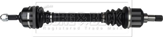 Borg & Beck BDS1199 - Arbre de transmission droxauto.com