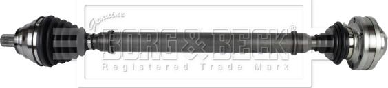 Borg & Beck BDS1192 - Arbre de transmission droxauto.com