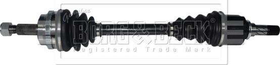 Borg & Beck BDS1140 - Arbre de transmission droxauto.com