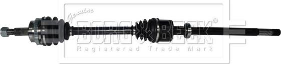 Borg & Beck BDS1141 - Arbre de transmission droxauto.com