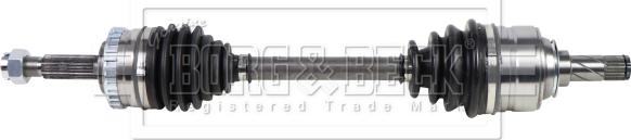 Borg & Beck BDS1156 - Arbre de transmission droxauto.com