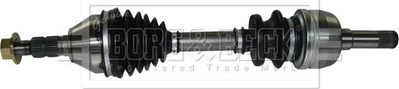 Borg & Beck BDS1152 - Arbre de transmission droxauto.com