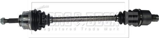 Borg & Beck BDS1162 - Arbre de transmission droxauto.com