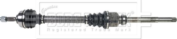 Borg & Beck BDS1110 - Arbre de transmission droxauto.com