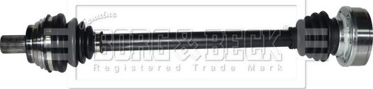 Borg & Beck BDS1180 - Arbre de transmission droxauto.com