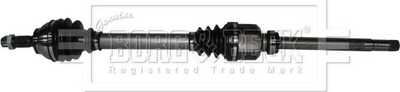 Borg & Beck BDS1182 - Arbre de transmission droxauto.com