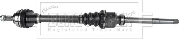 Borg & Beck BDS1129 - Arbre de transmission droxauto.com