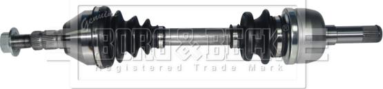 Borg & Beck BDS1128 - Arbre de transmission droxauto.com