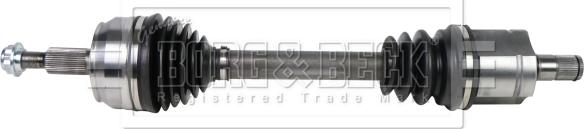 Borg & Beck BDS1177 - Arbre de transmission droxauto.com