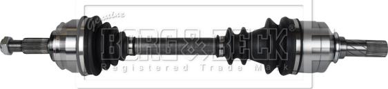 Borg & Beck BDS1397 - Arbre de transmission droxauto.com