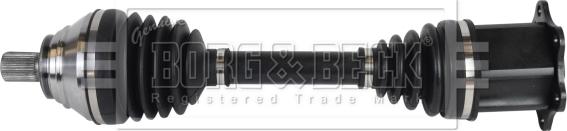 Borg & Beck BDS1307 - Arbre de transmission droxauto.com