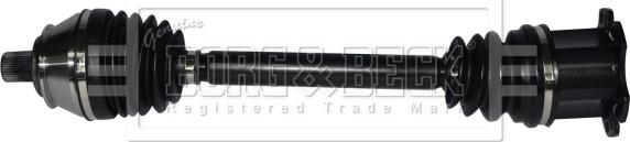 Borg & Beck BDS1317 - Arbre de transmission droxauto.com