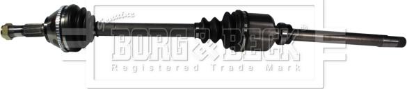 Borg & Beck BDS1389 - Arbre de transmission droxauto.com
