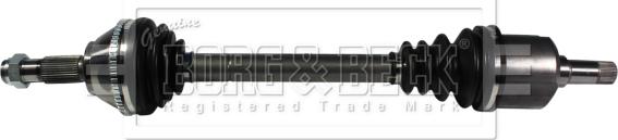 Borg & Beck BDS1385 - Arbre de transmission droxauto.com