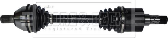 Borg & Beck BDS1322 - Arbre de transmission droxauto.com