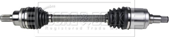 Borg & Beck BDS1295 - Arbre de transmission droxauto.com