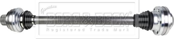 Borg & Beck BDS1258 - Arbre de transmission droxauto.com