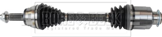 Borg & Beck BDS1264 - Arbre de transmission droxauto.com