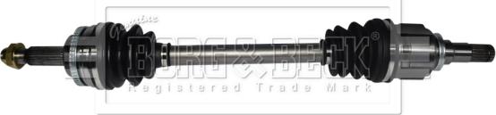 Borg & Beck BDS1260 - Arbre de transmission droxauto.com