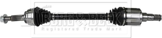 Borg & Beck BDS1232 - Arbre de transmission droxauto.com