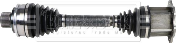 Borg & Beck BDS1272 - Arbre de transmission droxauto.com