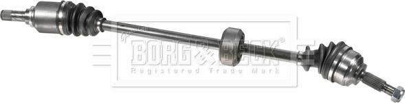 Borg & Beck BDS1763 - Arbre de transmission droxauto.com