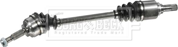 Borg & Beck BDS1762 - Arbre de transmission droxauto.com