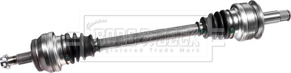 Borg & Beck BDS1711 - Arbre de transmission droxauto.com