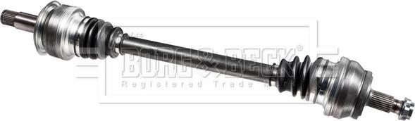 Borg & Beck BDS1712 - Arbre de transmission droxauto.com