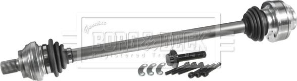 Borg & Beck BDS1789 - Arbre de transmission droxauto.com