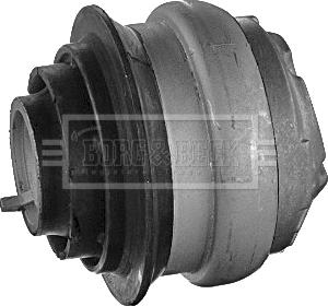 Borg & Beck BEM4078 - Support moteur droxauto.com