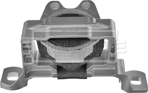 Borg & Beck BEM3925 - Support moteur droxauto.com