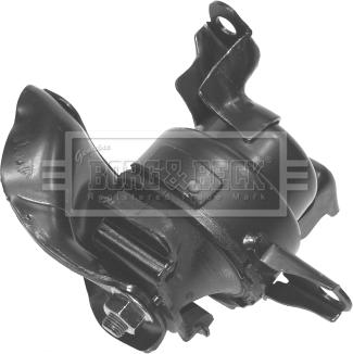Borg & Beck BEM3493 - Support moteur droxauto.com