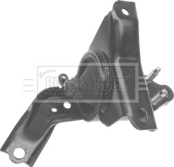 Borg & Beck BEM3745 - Support moteur droxauto.com