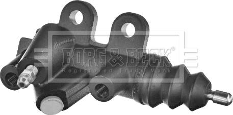 Borg & Beck BES252 - Cylindre récepteur, embrayage droxauto.com