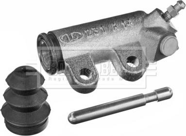 Borg & Beck BES263 - Cylindre récepteur, embrayage droxauto.com