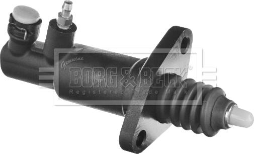 Borg & Beck BES284 - Cylindre récepteur, embrayage droxauto.com