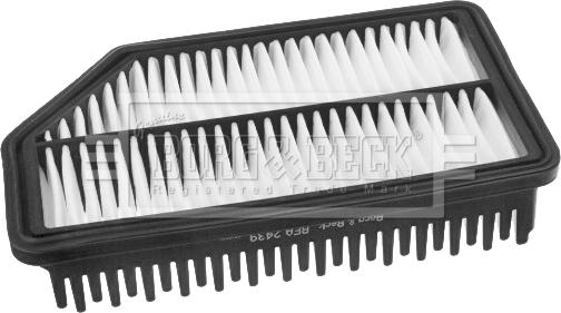Borg & Beck BFA2439 - Filtre à air droxauto.com