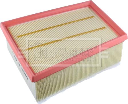 Borg & Beck BFA2554 - Filtre à air droxauto.com