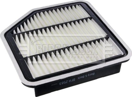 Borg & Beck BFA2583 - Filtre à air droxauto.com