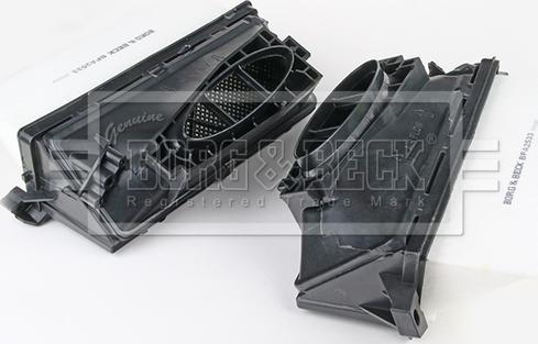 Borg & Beck BFA2533 - Filtre à air droxauto.com