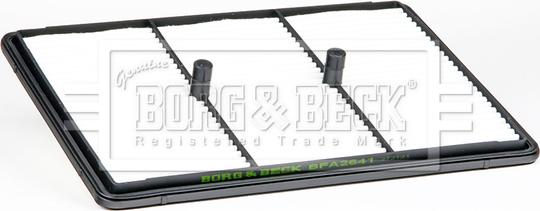 Borg & Beck BFA2641 - Filtre à air droxauto.com