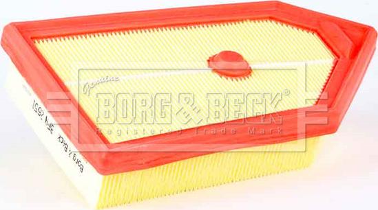 Borg & Beck BFA2651 - Filtre à air droxauto.com