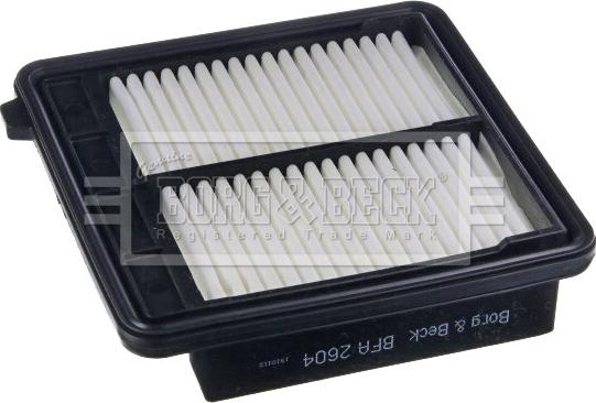 Borg & Beck BFA2604 - Filtre à air droxauto.com