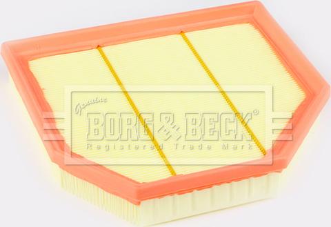 Borg & Beck BFA2684 - Filtre à air droxauto.com